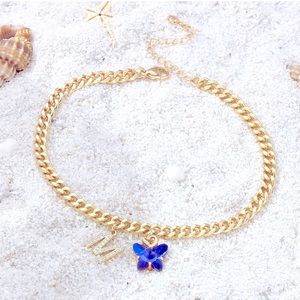 Initial Anklet Bracelets